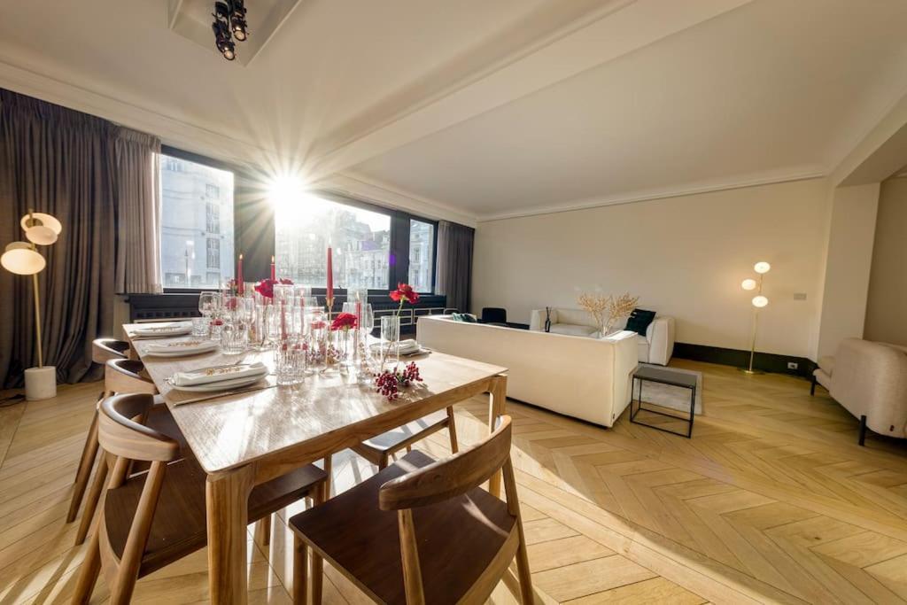 Luxury: 3br, Prime Location Apartment Brussels